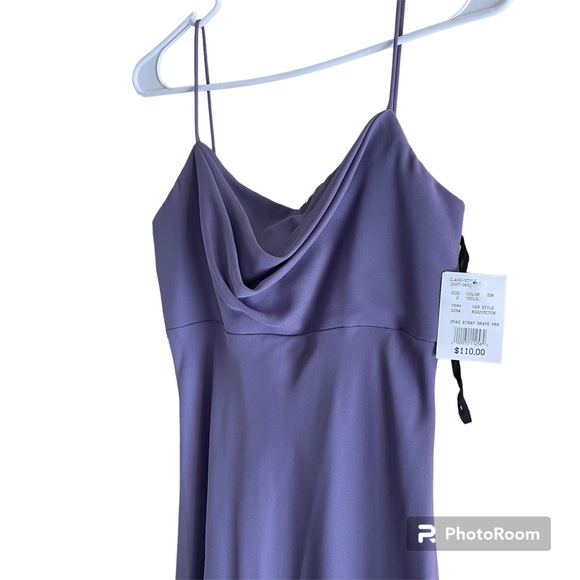 Beautiful David’s Bridal Bridesmaid Dress - Picture 3 of 4